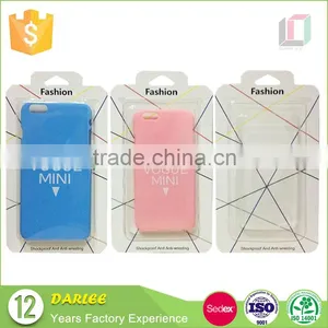Cheap Price New Design Cell Phone Case Packaging With Pvc Window thumbnail-1
