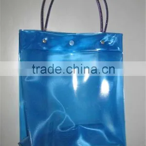 Custom PVC Bag With Handle Bars thumbnail-1
