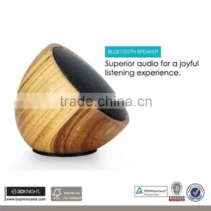 3D KNIGHT High Quality OEM Professional Mini Portable Wooden Wireless Bluetooth Speaker thumbnail-4