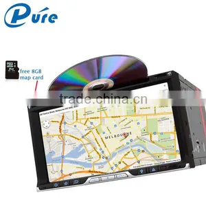 Car DVD Double Din Player AUX DVD Player Car Multifunctional Car DVD Player thumbnail-4