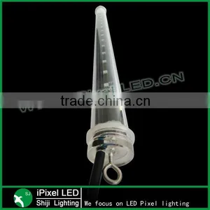 0.5m1m 2m Dmx Led 3d Vertical Tube Dc12v Dmx 5050 Rgb Led Pixel Light 360 Degree Illuminate thumbnail-1