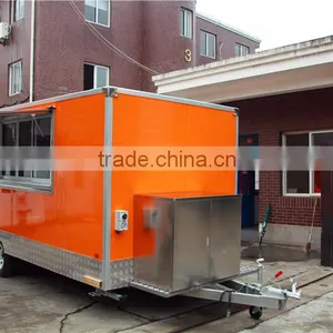 5.6M American Popular Food Caravan for Sale thumbnail-5