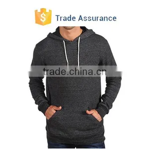 Black Pullover Hoodie Custom thumbnail-1