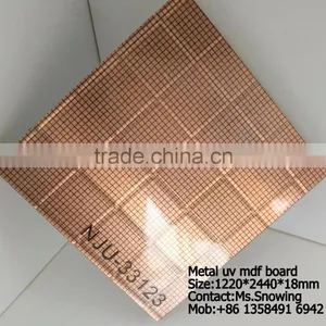Aluminum uv Mdf Board for Kitchen Cabinet thumbnail-1