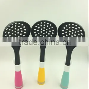 2015 Fashion Colourful Mini PP+nylon Kitchen Utensil Set Nylon Kitchen Tools, Cook Ware Set,7pcs Nylon Kitchen Tools Set NL71 thumbnail-5