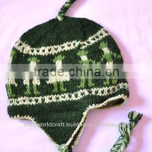 Woolen Cap With Lining thumbnail-2