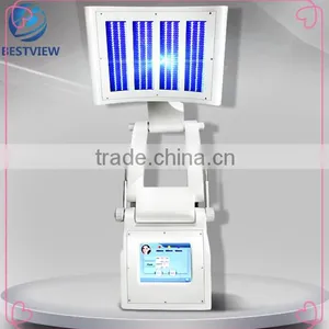 630nm Blue Portable 7 Color LED PDT Skin Rejuvenation System 470nm Red thumbnail-2