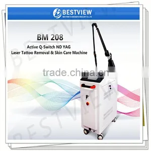 Best Selling Beauty Equipment ND Yag Laser Tattoo Removal Machine For Women Skin Rejuvenation thumbnail-1