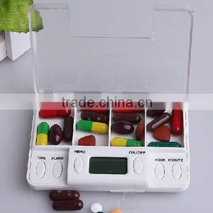 Digital Medication Pills Organizer Multi Alarm Reminder thumbnail-2