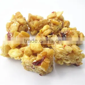Delicious Canberry Dried Fruit and Broad Bean Mixed Crunch Sweet Candy Snacks With BRC Certificate thumbnail-6