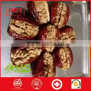 High Quality Chinese Jujube Fruit Shanxi Special Grade Dried Red Dates With Walnut Meat thumbnail-1
