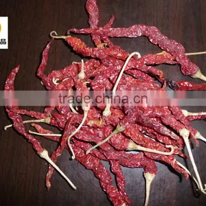 Authentic Meduim Spicy Dried Red Xian Chilli thumbnail-4