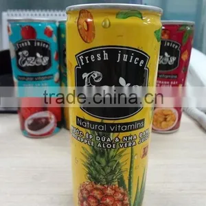 EZOS PINEAPPLE ALOE VERA JUICE TASTE GOOD 240ML thumbnail-1