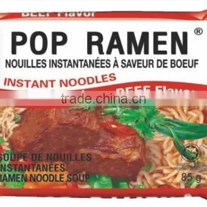 85G POP RAMEN,FCL INSTANT NOODLES,OEM FACTORY FOODS,BRC thumbnail-2