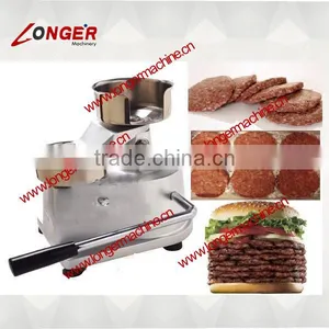 Mini Hamburger Making Machine |manual Hamburger Making Machine|Hamburger Forming Machine thumbnail-1