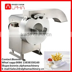 High Efficiency Electric Slip Potato Chips Cutting Machine/fresh Potato Chips Cutter Machine thumbnail-5