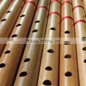 Professional, Bansuri, Nylon Wire, Indian Banboo Flute Musical Instrument thumbnail-2