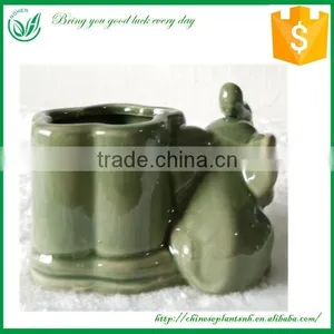 Lucky Bamboo Animal Shape Flower Pot thumbnail-4