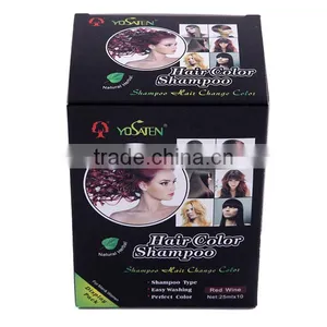 2016 Hot Sale Hair Color Shampoo With Good Quality Perfect Color thumbnail-2