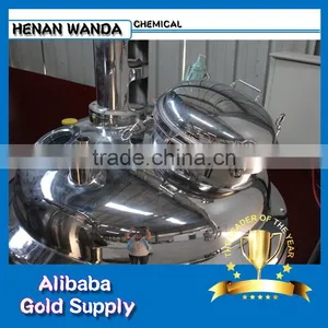 S304/S316 Stainless Steel Professional Steam Heating Resin Reaction Kettle With Low Price thumbnail-1