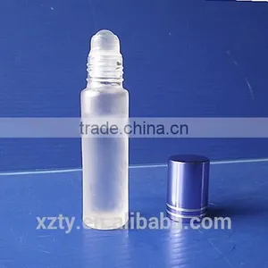 Fashion Crystal Roll on Perfume Bottle New Design thumbnail-1