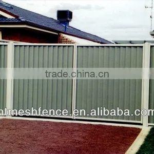 Colorbond Pedestrian Barrier thumbnail-1