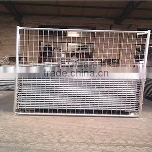 Construction Site Standard Hot Dipped Galvanized Welded Panel Removable Temporary Fence thumbnail-5