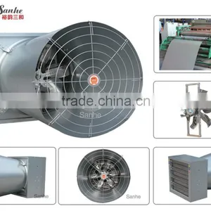 DJF(c)-750 Ammonia Extractor Cone Fan With CE thumbnail-1