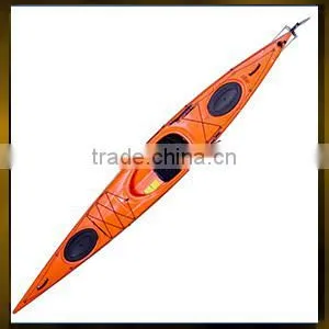 Double Seat Sit on Top Plastic Kayak thumbnail-5