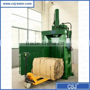 CSJ Baler for Cardboard/carton Box Scraps thumbnail-3