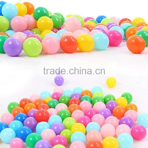 2017 New Crush Proof Heavy Duty CE EN71 High Quality Plastic Ball Pit Balls thumbnail-6