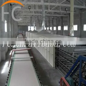 Automatic Plaster Board Complete Equipment Line(Shijiazhuang Fuchen) thumbnail-1