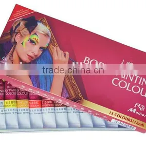 Professiona Washable Bride Make up Modeling Colour Face Paint Body Paint thumbnail-2