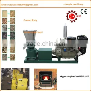 2016 Last Promotion Small Wood Pellet Machine thumbnail-5
