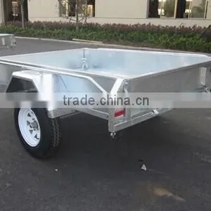 7 x 5 Fully Welded Tipping Trailer thumbnail-4