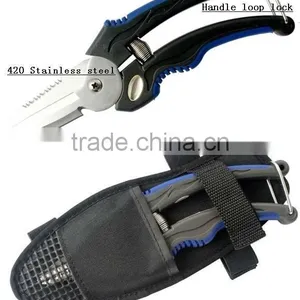 Nylon Line Brush Cutter Diving Scissors Cutting Blade thumbnail-5