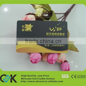 Super Quality Glossy/matte/frosted VIP Card thumbnail-2