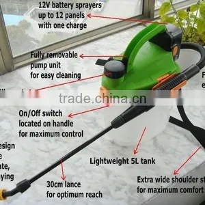 ILOT 5L Rechargeable Electric Sprayer, Easy-carry Garden Use Power Sprayer thumbnail-6