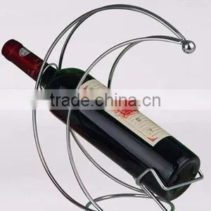 Antique Bar Tools Single Wire Red Wine Rack thumbnail-5