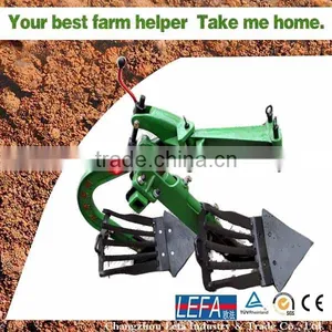 Hand Walking Soil Digging Machinery Agricultural Ridging Plough thumbnail-1