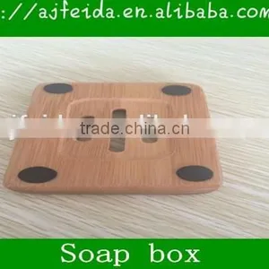 FD - 1585 Sanitary Appliance Bamboo Soap Box thumbnail-1