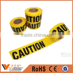 PE Barrier Warning Tape NON Detectable Warning Tape thumbnail-2