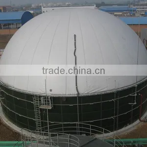 Manufacture Biogas Storage Tank/ Enamel Bolted Tank /Quality Biogas Holder thumbnail-3