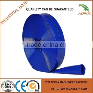 Blue PVC Layflat Hose thumbnail-2