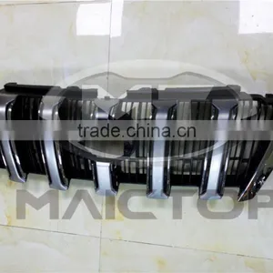 Chrome Body Parts Front Grille for Land Cruiser Prado FJ150 GRJ150 2014 - 2016 thumbnail-3