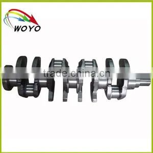 Forged Steel and Ductile Cast Iron Crankshaft for Tractor Generator thumbnail-1