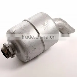 Farming Single Cylinder Diesel Engine Stainless Steel Exhaust Muffler Tail Pipe CF1125 thumbnail-2