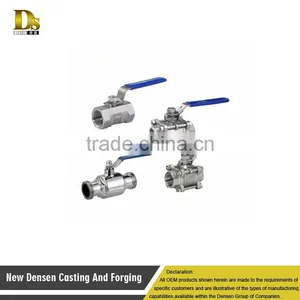 High Quality Brand Stainless Steel Factory Supply Ball Valve thumbnail-6