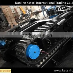 Crawler Dump Truck Chassis Tractor Track Undercarriage thumbnail-2