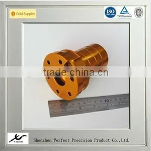 Precision Copper Products,CNC Turning Machined Copper Mechnical Component,customized CNC Machining Service,CNC Turning Parts thumbnail-1